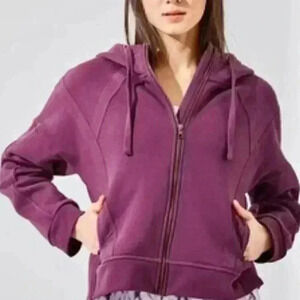 MPG Aspire Recycled Organic Cotton Hoodie - Size  Small